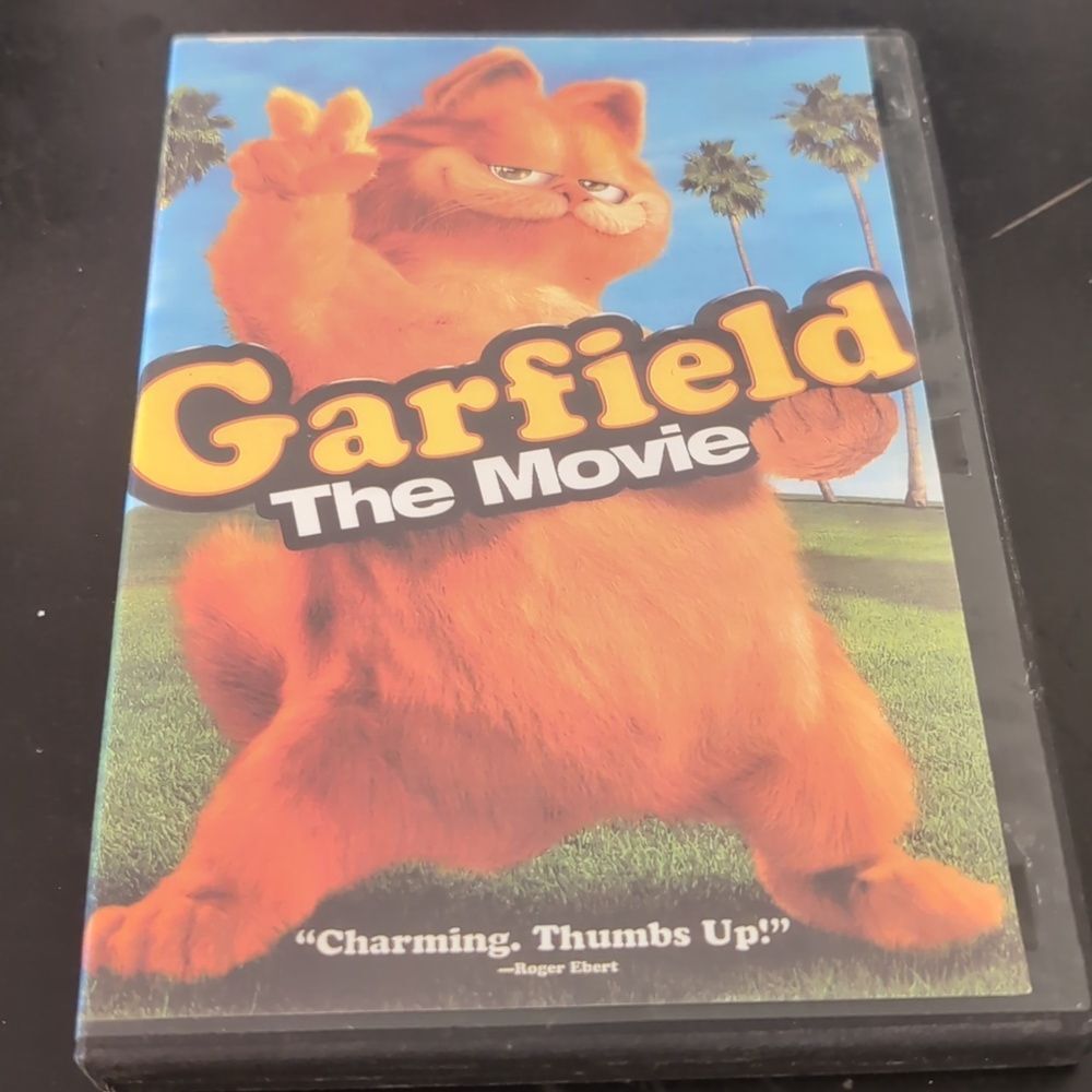 Used DVD Garfield‎ The Movie